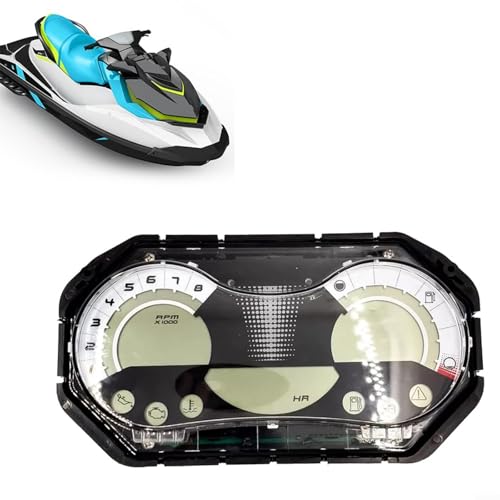 Advokingtap LCD Tacho-Messgerät Cluster und Chromblende für Sea-Doo GTI für GTS 130 155 2008-2011 Ersatz 278002273 Advokingtap LCD Tacho-Messgerät Cluster und Chromblende für Sea-Doo GTI für GTS 130 155 2008-2011 Ersatz 278002273 von Advokingtap