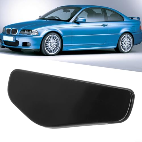 Advokingtap Linke Scheinwerfer-Unterlegscheibe, kompatibel mit BMW E46 1997–2005 OEM 61677066847, direkter Ersatz von Advokingtap