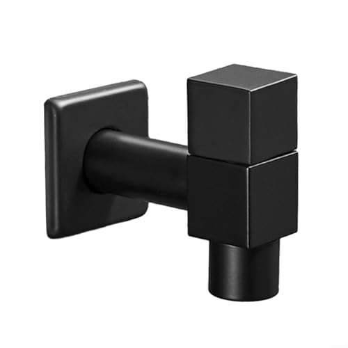 Advokingtap Massives Messing Wandmontage Waschmaschinen-Wasserhahn und Wischmopp Pool Wasserhahn G1/2 für Badezimmer Küche Garten von Advokingtap