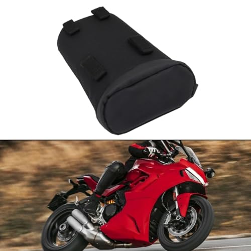 Advokingtap Motorrad-Tankgepäcktasche, staubdicht, für Ducati Multistrada V4/V4 S/Pikes Peak/Rally von Advokingtap