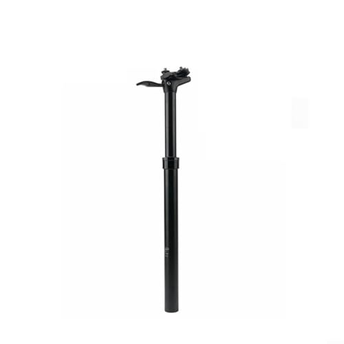 Advokingtap Mountainbike-Sattelstütze, 31,6 mm, hydraulische Federstange, höhenverstellbar, Aluminiumlegierung (30,4 mm) von Advokingtap
