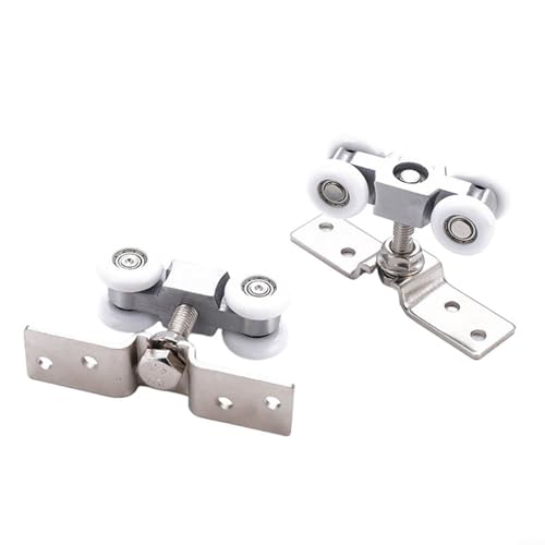Advokingtap Schiebetür-Hardware-Schienen-Kit, Schiebetürschiene, geeignet für Badezimmer Falttüren Advokingtap Schiebetür-Hardware-Schienen-Kit, Schiebetürschiene, geeignet für Badezimmer Falttüren von Advokingtap