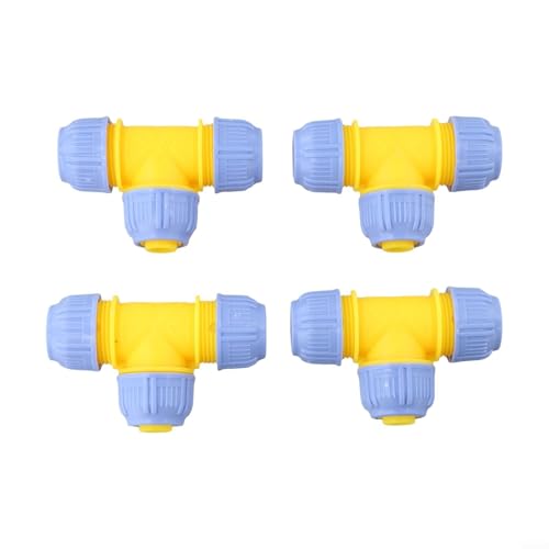 Advokingtap Schlauchverbinder Dockinggerät Set, 4 Stück Wasserrohr-Verlängerungsgelenk für Gartenbewässerung und mehrere Schlauchverbindungen Advokingtap Schlauchverbinder Dockinggerät Set, 4 Stück Wasserrohr-Verlängerungsgelenk für Gartenbewässerung und mehrere Schlauchverbindungen von Advokingtap