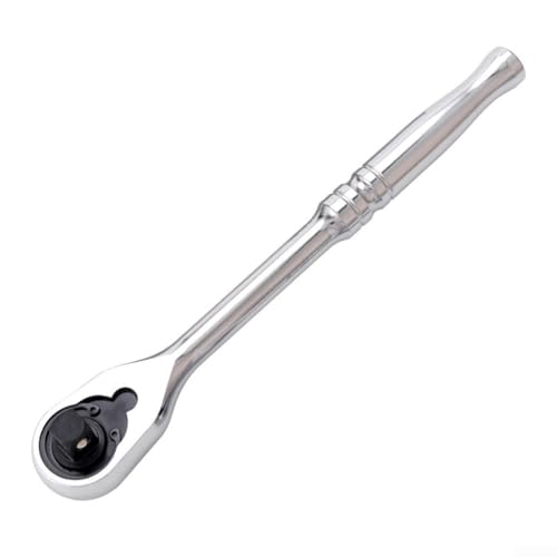 Advokingtap Schnellspann-Ratschenschlüssel mit 120 Zähnen, unverzichtbares Werkzeug für 1/4 Zoll und 3/8 Zoll Automobilanwendungen (12,7 mm) von Advokingtap