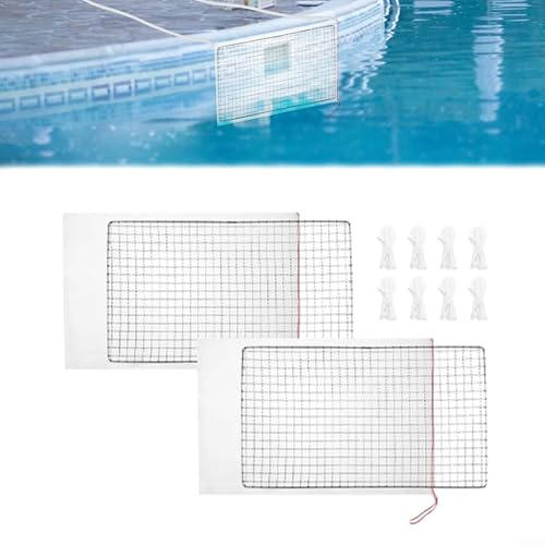Advokingtap Skimmer Guard Kit Pool Leaf Skimmer Net Kit Pool Debris Skimmer Catcher Shield Protective Use For Leaf Protection(45 * 25cm) von Advokingtap