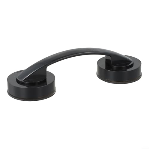 Advokingtap Starker Saugnapfgriff für einfache Installation in Bad und Küche (schwarz) von Advokingtap