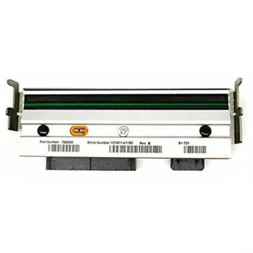 Advokingtap Thermodruckkopf 79800M Druckkopf für Zebra ZM400 Barcode-Etikettendrucker, 203 dpi von Advokingtap