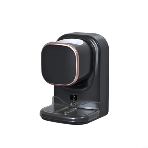 Advokingtap Zahnbürstenhalter Zahnpastaspender Quetscher Wandmontage für Badezimmer, einfache Reinigung (schwarz) von Advokingtap