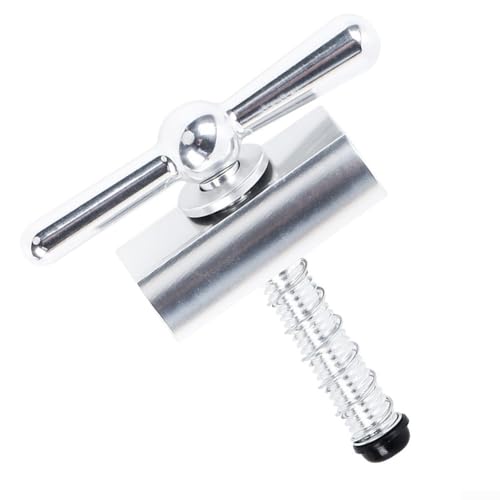 Aluminium-C-Clip-Klemme für Brompton, entwickelt für Sicherheit und Leistung (Silber) von Advokingtap