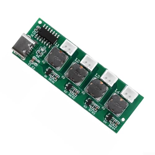 Anpassbares TypeC Luftbefeuchter-Set mit 4 Zerstäuberköpfen für individuelle Nutzung (nur Modul) von Advokingtap