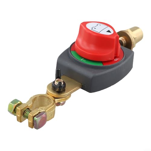 Batterie-Trennschalter für Autos, LKWs und Schiffe mit positiven und negativen Klemmen und Materialien (negativ) von Advokingtap