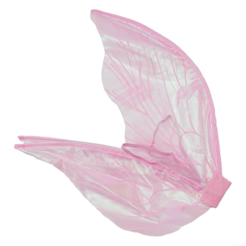 Bequeme und stilvolle Schmetterlingsflügel für Kinder, ideal für Halloween und Motto-Partys (rosa) von Advokingtap