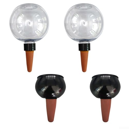 Bewässerungskugel für Zimmerpflanzen mit langsamer Freisetzung und automatischem Tropfbewässerungssystem für eine ausgewogene Wasserversorgung (B) von Advokingtap