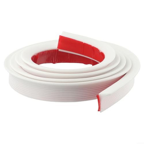 Biegbare Silikon-Wassersperre, perfekt für Spritzer in der Dusche (200 cm) von Advokingtap