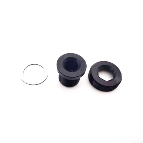 Bike Component Selbstziehende Kurbelschraube M15/M22 für Sram für GX G1000 Effektives Design (Mutter + Schraube) von Advokingtap