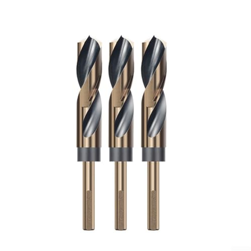 Bohrer mit 10 mm Schaft für Holz- und Metallprojekte, sicherer Klemmgriff (12 + 14 + 16 mm) von Advokingtap