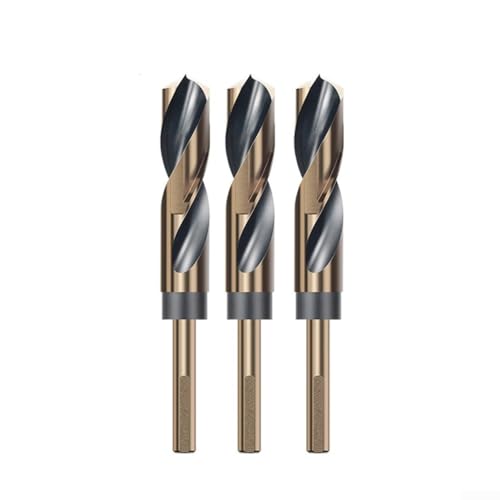 Bohrer mit 10 mm Schaft für Holz- und Metallprojekte, sicherer Klemmgriff (16 + 18 + 20 mm) von Advokingtap