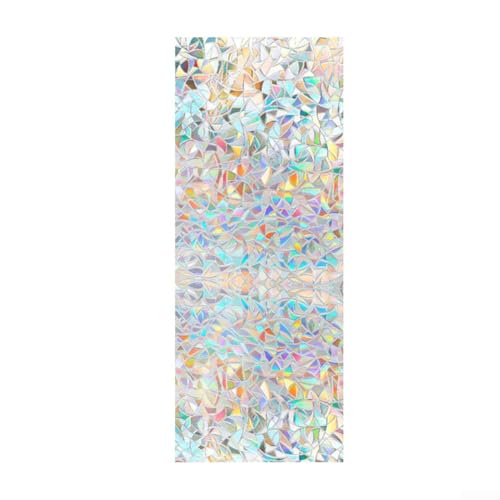 Dekorative PVC-Glasfolie bietet Privatsphäre und lässt Sonnenlicht Ihren Raum erhellen (45 x 400 cm) von Advokingtap
