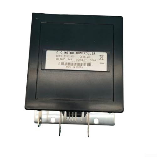 Drehzahlregler für Golfwagen, 36 V, 350 A, 5-polig, kompatibel mit 1206 4301, Ersatz und Teilenummer 25864G0X von Advokingtap