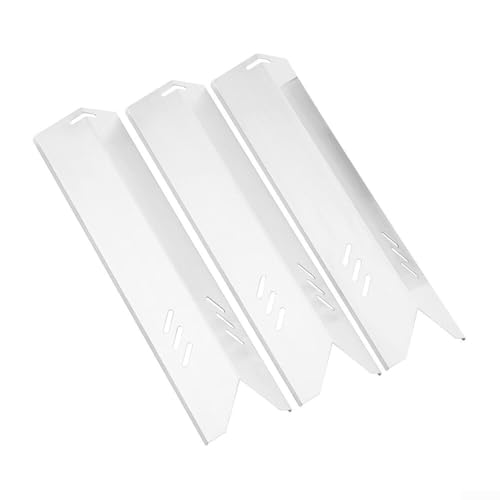 Edelstahl-Grill-Heizplattenabdeckung für GBC1690W und GBC1705WV, entworfen, um die Lebensdauer von Grillbrennern zu verlängern und gleichmäßiges Kochen zu gewährleisten von Advokingtap