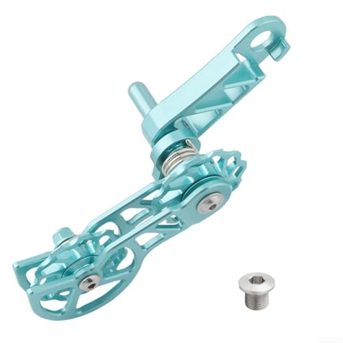 Effektive Kettenführung mit 11T Führungsrad für optimale Bike Performance (grün) von Advokingtap