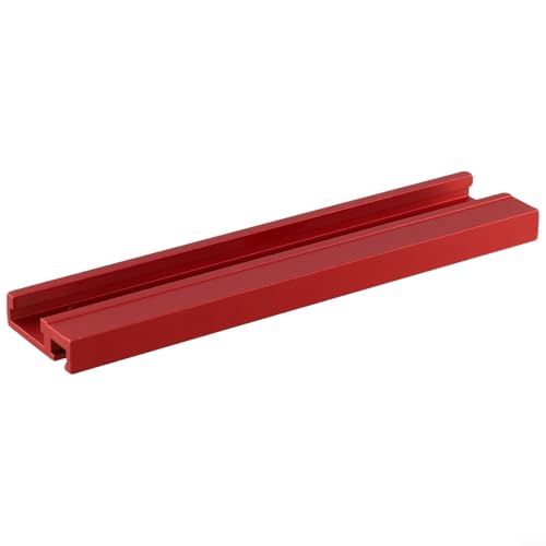 Effiziente 45 Typ Aluminium T-Nut-Schiene für Fortgeschrittene für Router-Tischprojekte (200 mm) von Advokingtap