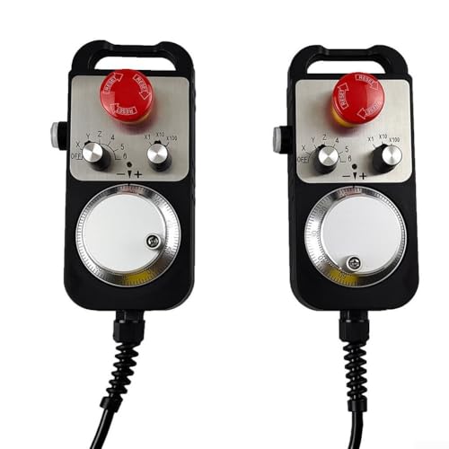 Effiziente 6-Achsen-CNC-Controller mit integriertem Encoder-Handrad für präzise Steuerung Effiziente 6-Achsen-CNC-Controller mit integriertem Encoder-Handrad für präzise Steuerung von Advokingtap