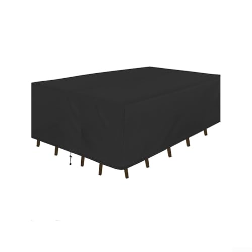 Effiziente Gartenmöbelabdeckung, um Gartenmöbel trocken und sicher zu halten (250 x 250 x 90 cm) von Advokingtap