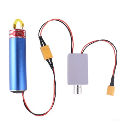 Effiziente elektrische Betankungspumpe für Modellflugzeuge mit eingebautem Motorschutzsystem (C) von Advokingtap