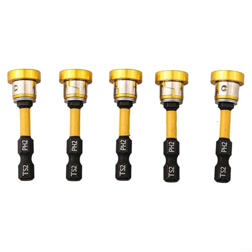 Effizientes Installieren von Schrauben mit dem 5-teiligen magnetischen Bit-Set für Gipskartonplatten Effizientes Installieren von Schrauben mit dem 5-teiligen magnetischen Bit-Set für Gipskartonplatten von Advokingtap
