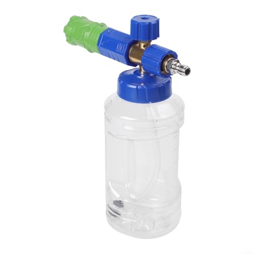 Einstellbares Schaumkonzentrationsspray zur effektiven Reinigung von Autos und Motorrädern (blau und grün) von Advokingtap