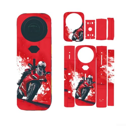 Eleganter PVC-Aufkleber für Insta360 X5 Anpassung mit nahtlosem Schutz (B) von Advokingtap