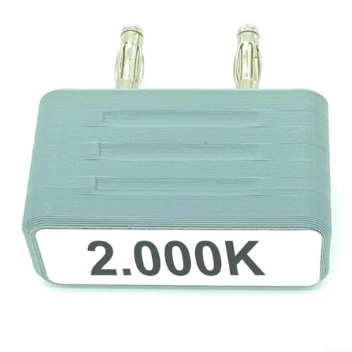 Enge Passform, Kalibrierwiderstandsgerät, genaue Messwerte in Hand- und Desktop-Messgeräten unter vier Ziffern (2K) von Advokingtap