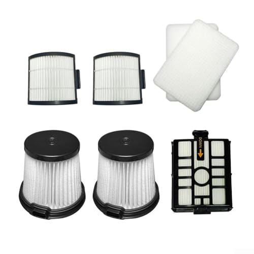 Ersatz-Filter-Set, kompatibel mit Shark Detect Pro Serie, 6 wesentliche Teile Ersatz-Filter-Set, kompatibel mit Shark Detect Pro Serie, 6 wesentliche Teile von Advokingtap