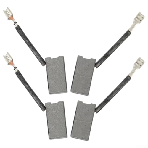 Ersatz-Kohlebürsten-Set für DW718 DWS780 DW368 DW708 Gehrungssägen, 4 Stück, um Motorprobleme zu beheben von Advokingtap