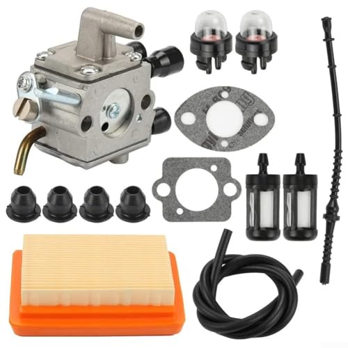 Ersatz-Luftfilter-Set für Vergaser, passend für FS120, FS200, FS250, FS300, FS350, entworfen für maximale Effizienz während des Gebrauchs Ersatz-Luftfilter-Set für Vergaser, passend für FS120, FS200, FS250, FS300, FS350, entworfen für maximale Effizienz während des Gebrauchs von Advokingtap