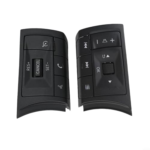 Ersatz-Multi-Kontrollschalter 255506RF2B, kompatibel mit Nissan für Rogue, für Pathfinder-Modelle 2021 bis 2024, OEM-Teilenummer 25550 6RF2B Ersatz-Multi-Kontrollschalter 255506RF2B, kompatibel mit Nissan für Rogue, für Pathfinder-Modelle 2021 bis 2024, OEM-Teilenummer 25550 6RF2B von Advokingtap