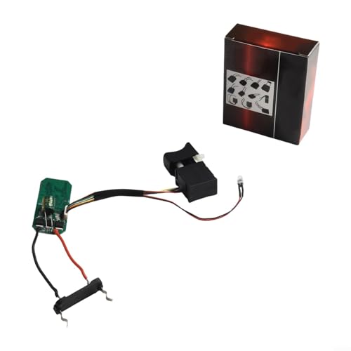 Ersatz-Platine für elektrische Bohrmaschine, kompatibel mit 16 8 V Modellen, funktioniert effizient (A) von Advokingtap