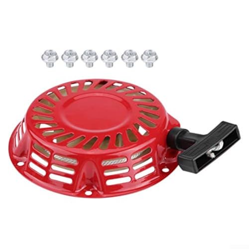 Ersatz-Seilzugstarter-Baugruppe für 2KW 168F Benzin-Generator mit Metallteilen und zuverlässiger Leistung Ersatz-Seilzugstarter-Baugruppe für 2KW 168F Benzin-Generator mit Metallteilen und zuverlässiger Leistung von Advokingtap