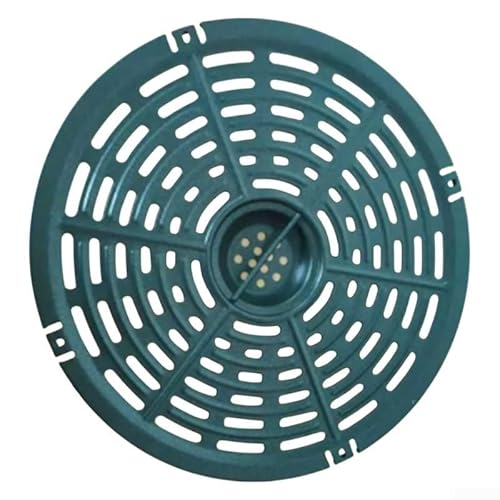 Ersatz für Luftfritteusenplatte in Schwarz, entworfen, um mühelos mehrere Größenanforderungen zu erfüllen (20 cm) von Advokingtap