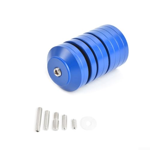 Essential Bow Stabilisierungsausrüstung, verstellbare Gewichte, passend für die meisten Compound-Bögen für ultimative Kontrolle (blau) von Advokingtap