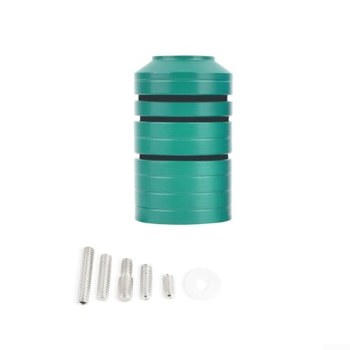 Essential Bow Stabilisierungsausrüstung, verstellbare Gewichte, passend für die meisten Compound-Bögen für ultimative Kontrolle (grün) von Advokingtap