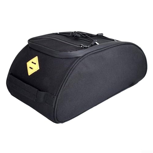 Fahrradtasche mit elastischen Gurten und mehreren Taschen, intelligente Aufbewahrungslösung für Radfahrer (grün) von Advokingtap