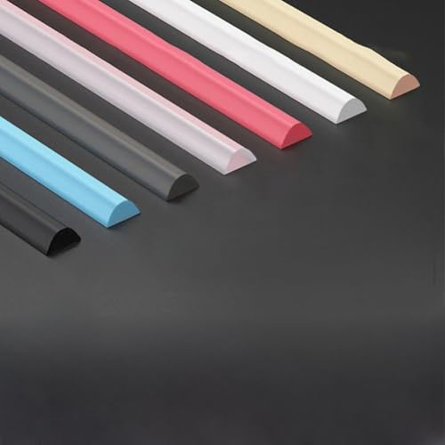 Flexible Duschdichtung, um eine trockene Umgebung in Ihrem Badezimmer zu erhalten (rosa 200 cm) von Advokingtap