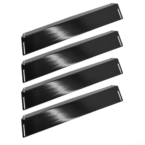 Für BBQ Grill Heizplatten-Set, 4 Stück für Charbroil 463210310 und für Uniflame, und entwickelt für optimales Kochen von Advokingtap