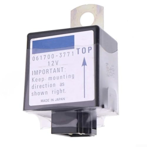 Für KUBOTA Relais-Timer-Teil für T007031410, funktioniert mit B1750HST, BX2670, G2160, 4-poliger Terminal, 12 V Spannung von Advokingtap