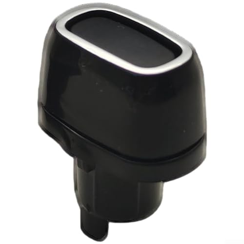 Für Mercedes C Klasse W206 und GLC Klasse W254 Klimaanlage Auslassknopf Ersatz für vordere und hintere AC Vent 2022 2025 2023 2025 OEM Teil (Schwarz) von Advokingtap