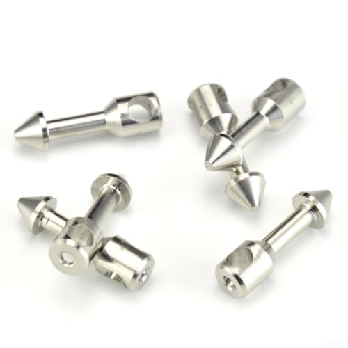 Für Spearfishing Essentials 6 Stück Edelstahlbandeinsätze, kompatibel mit verschiedenen Speerpistolen-Modellen Für Spearfishing Essentials 6 Stück Edelstahlbandeinsätze, kompatibel mit verschiedenen Speerpistolen-Modellen von Advokingtap