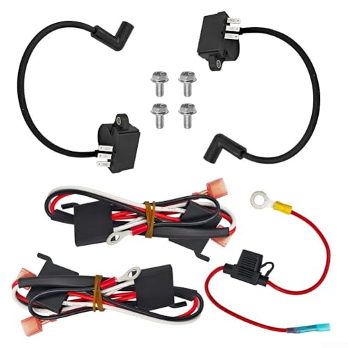 Für Zündspulen-Modul-Set für CH740 CV740 SV735 SV740, passend für mehrere Teile, einschließlich 2458490S und 24755172S, entwickelt zur Unterstützung des Motors für Zündfunktion Für Zündspulen-Modul-Set für CH740 CV740 SV735 SV740, passend für mehrere Teile, einschließlich 2458490S und 24755172S, entwickelt zur Unterstützung des Motors für Zündfunktion von Advokingtap