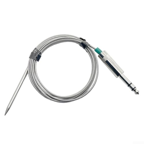 Genaue Temperatursonde für Fleisch, nahtlose Integration mit für Prime 12 V BBQ Genaue Temperatursonde für Fleisch, nahtlose Integration mit für Prime 12 V BBQ von Advokingtap